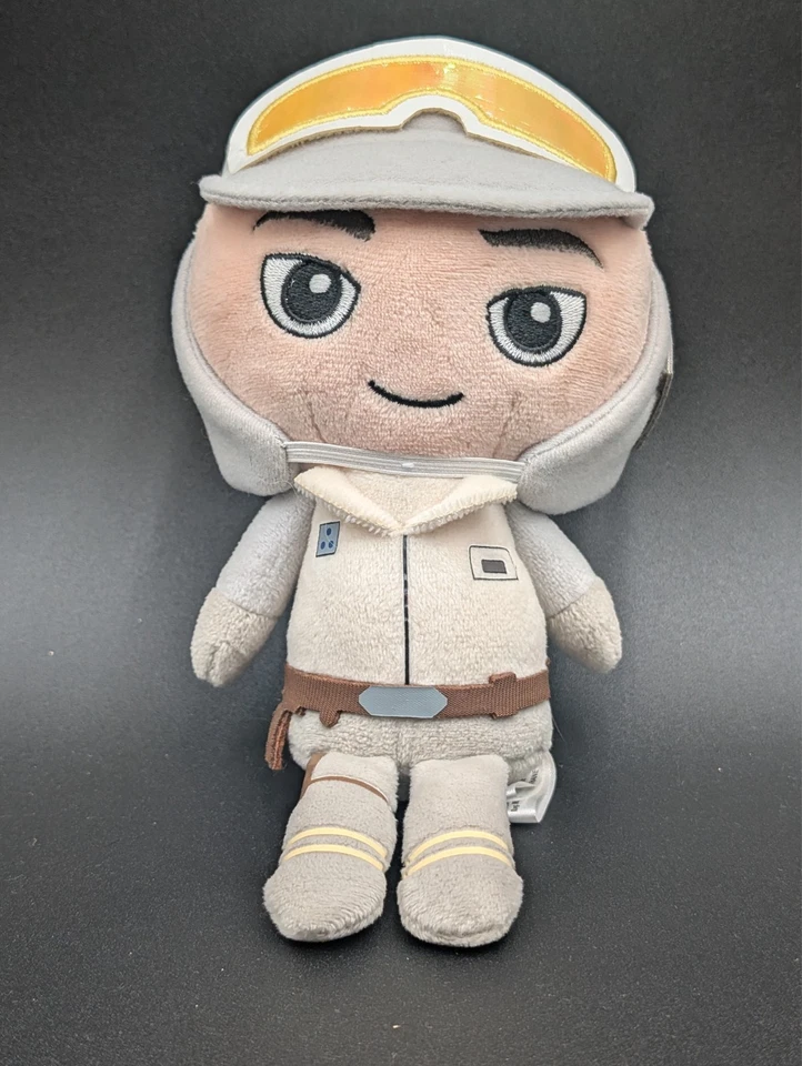 2017 STAR WARS Galactic Plush Hoth Luke Funko 9" STUFFED ANIMAL Collectable Foto 1 de 4