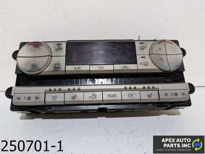 OEM 2007-2014 Lincoln Navigator 5.4L Climate Control Module Panel HVAC AC Switch - Image 1 of 4
