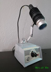 Microscopio iluminador intensidad variable AO American Optical Spencer 651 - Imagen 1 de 9