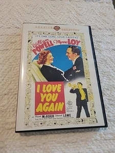 I Love You Again (DVD, 1940) - Picture 1 of 5