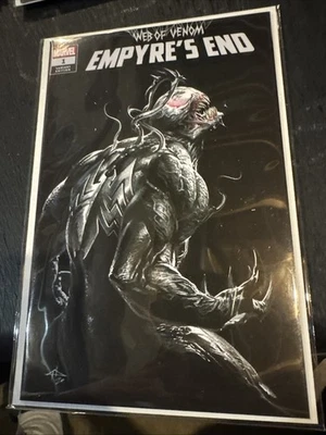 WEB OF VENOM EMPYRES END #1 GABRIELE DELL'OTTO VARIANTE LTD. - Immagine 1 di 4