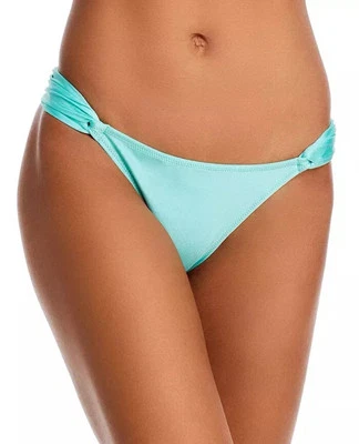 Parte inferior de bikini acanalada Aqua Swim L60518 para mujer talla S Foto 1 de 4