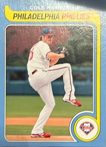 2009 O-Pee-Chee Retro#RM-28 Cole Hamels MLB PHILADELPHIA PHILLIES☑️all listings - Picture 1 of 1