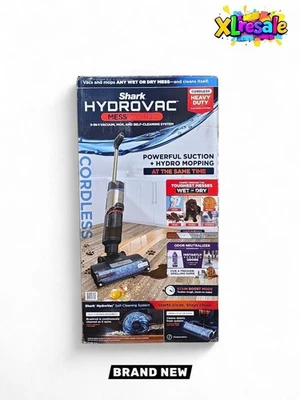 Shark HydroVac MessMaster 3-in-1 Cordless Vacuum for Hard Floors & Rugs WD261 - Image 1 of 4