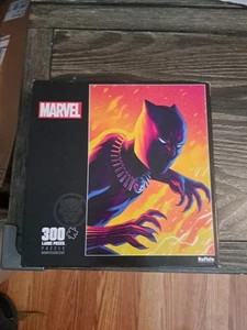 Marvel Black Panther 300pc. Puzzle by Buffalo Games & Puzzles New - Picture 1 of 3