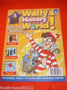 WALLY'S HISTORY OF THE WORLD! #17 - MONKS AND MONASTERIES - Picture 1 of 1