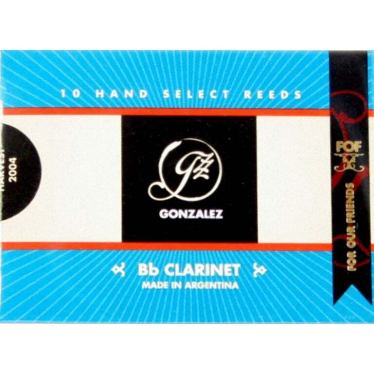 Gonzalez FOF BB Clarinet Reeds (box of 10)