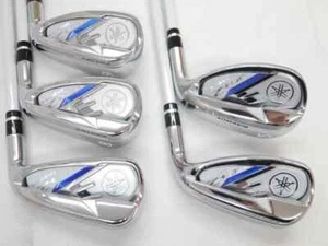 unisex 2021 YAMAHA inpres UD+2 7-SW 5pc speeder M421i A-flex iron set Golf G686 - Picture 1 of 6
