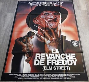 A Nightmare on Elm Street 2: Freddy's Revenge French Movie Poster Original 47"63 - Picture 1 of 5