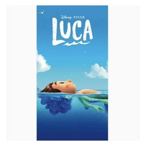 Disney LUCA Asciugamano da spiaggia - Foto 1 di 1