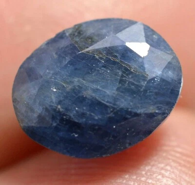 3.10 Ct Natural Ceylon Blue Sapphire AGL Certified Oval Loose Gem Stone - Image 1 of 4