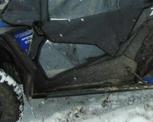 2019-2021 RZR XP Turbo S and XP 4 Turbo S 1/4 inch Lexan Lower Door Inserts - Bild 1 von 6
