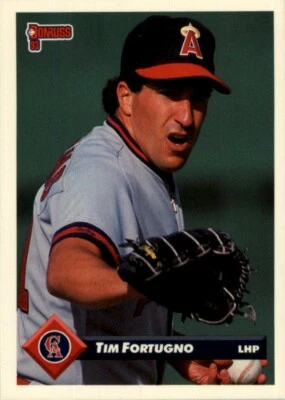 1993 Donruss Tim Fortugno #299 - Image 1 of 2
