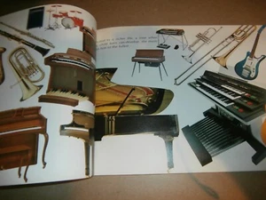 Vintage  1973 ? Yamaha A Richer Life Book Piano Guitar Musical Instruments - Picture 1 of 15