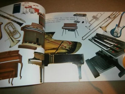 Vintage 1973? Instrumentos musicales para piano guitarra Yamaha A Richer Life Book Foto 1 de 4