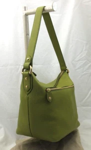 AEON NUEVO Bolso de Hombro Becky Cuero de Toro Francés $635Lista Verde - Imagen 1 de 17