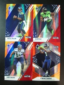2021 Panini Phoenix w/RCs Seattle SEAHAWKS Team Set (4c)  - Picture 1 of 1