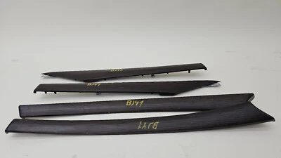 Комплект оригинальных накладок на переднюю и заднюю дверные панели 2010-2016 BMW 550Xi GT F07 X4 - Изображение 1 из 4