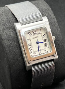 Geneva Quartz Nylon Band Wristwatches for sale | eBay