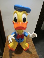 Paperino grande Ledraplastic pupazzo di gomma Disney