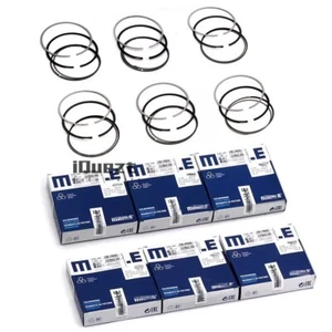 6x Piston Rings Set STD for BMW 330d 530d 730d E65 E92 M57D30 3.0L Diesel - Bild 1 von 4