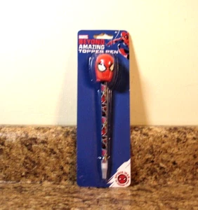 Marvel Spider-Man Beyond Amazing Topper Pen NUEVO - Imagen 1 de 2