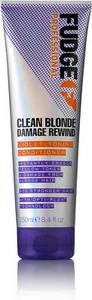 Fudge Professional Purple Toning Conditioner, Clean Blonde Damage Rewind Condit - Picture 1 of 7