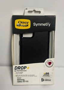 Coque OtterBox Symétrie pour Samsung Galaxy S21 5G - Noir - Photo 1 sur 2
