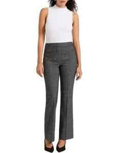 MARCS Lizzy Check Flare Pant in Black/Grey Size 16 BRAND NEW WITH TAGS - Picture 1 of 10