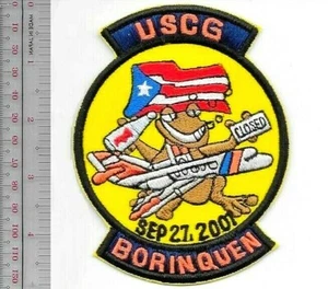 US Coast Guard USCG Puerto Rico Air Station Borinquen Base Closed Sep 27, 2001 - Bild 1 von 1