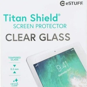 eSTUFF ES503400 Clear Titanium Shield Screen Protector| iPad Pro 12.9" 2015 2017 - Picture 1 of 2