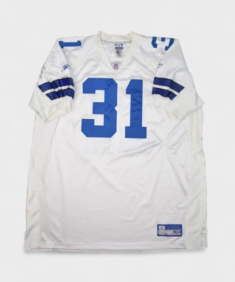 Dallas Cowboys Jersey Roy Williams #31 Size 58 Reebok NFL Football Home Sewn - Image 1 of 4