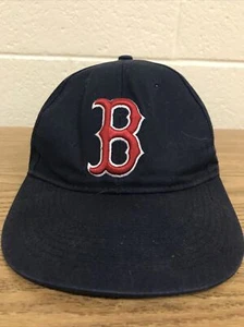 PreOwned Boston Red Sox Baseball Hat Cap MLB OC Sports Strapback Adjustable - Picture 1 of 5