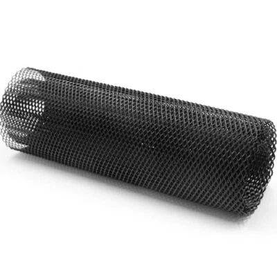 Car Front Bumper Mesh Grill Cover Protector Fender Hood Vent Grille Net Black  - Image 1 of 4