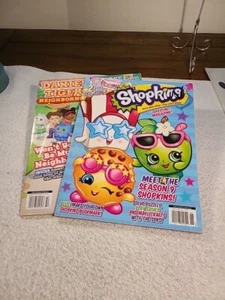 SHOPKINS and DANIEL TIGER Magazine's From 2018 w/ Posters. Lot Of 2. Topix Media - Imagen 1 de 23