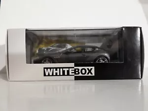 WhiteBox 1:43 - Maserati GranTurismo MC stradale - grey metallic - MINT - Foto 1 di 4