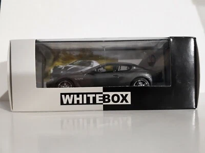 WhiteBox 1:43 - Maserati GranTurismo MC stradale - grey metallic - MINT - Immagine 1 di 4
