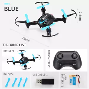 JJRC Green Blue H8 Mini RC Drone Quadcopter Headless Remote Control Helicopter - Picture 1 of 12