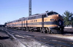 Great Northern 418-D Diesel Locomotive | 24X36 inch poster - Picture 1 of 2