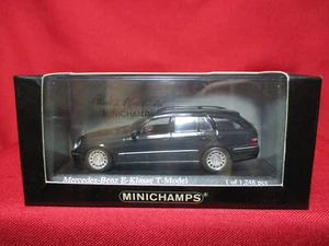 1/43 Scale 2003 Mercedes Benz E-Class T Model Station Wagon Ltd Ed 1248 Pc Spark - Picture 1 of 4