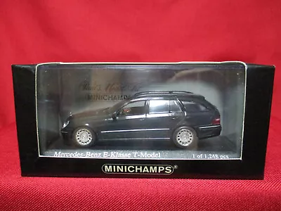 1/43 Scale 2003 Mercedes Benz E-Class T Model Station Wagon Ltd Ed 1248 Pc Spark - Image 1 of 4