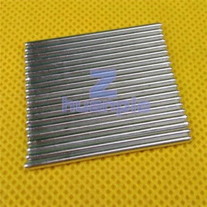 50 Piezas RC Coche de Juguete Modelo Parte Metal Varillas Redondas Ejes 40mm x 2mm - Imagen 1 de 1