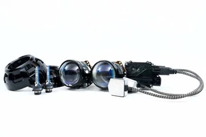 Morimoto D2S 5.0 Stage III Complete Projector Retrofit Kit  - Picture 1 of 12
