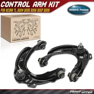 2x Front LH & RH Upper Control Arm & Ball Joint Assembly for Acura TL 2004-2008 - Picture 1 of 8