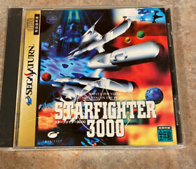 Star Fighter 3000 For Japanese Sega Saturn System  *USA Seller*