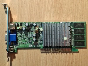 Graphics video card nVidia GeForce FX 5200 Leadtek WinFast A340 LR2967 (128Mb) - Picture 1 of 11