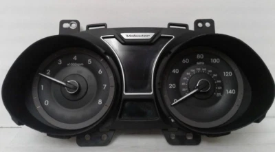 2012-2015 现代 Veloster MPH Speedo 速度表 集群仪表巡航控制 — 第 1/3 张图片