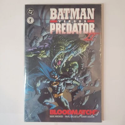 Batman Versus Predator  Foto 1 de 4