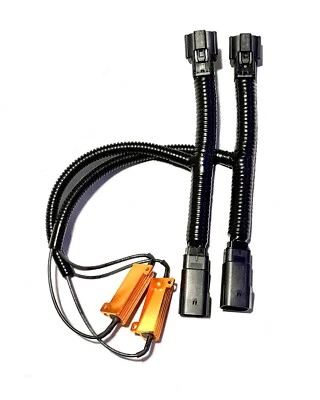 2016-2018 Silverado LT to LTZ headlight conversion harness - Image 1 of 3