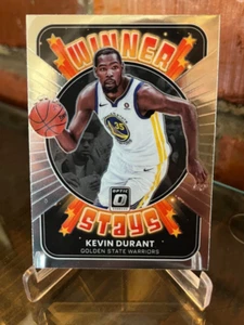 2021 Panini Donurss Optic #17 Kevin Durant Winner Stays NBA Insert Card - Bild 1 von 2